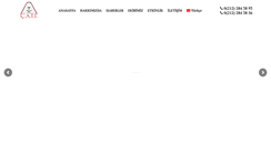 Desktop Screenshot of catihukuk.com